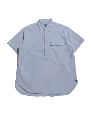 Beams Plus Sperry Top-Sider B.D. Pullover Classic-Fit Oxford Blue