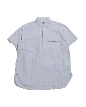 Beams Plus Sperry Top-Sider B.D. Pullover Classic-Fit Oxford Stripe