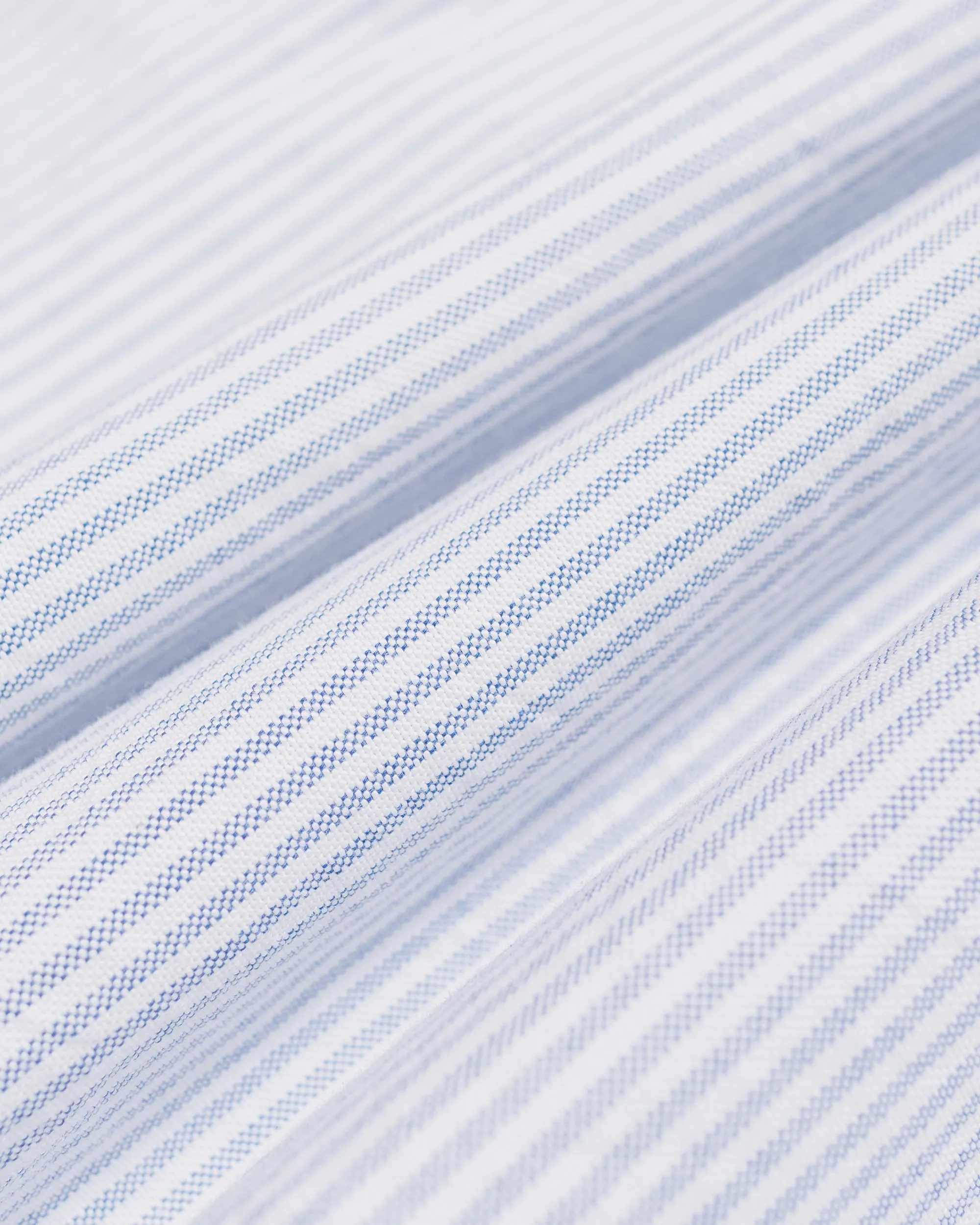 Beams Plus Sperry Top-Sider B.D. Pullover Classic-Fit Oxford Stripe