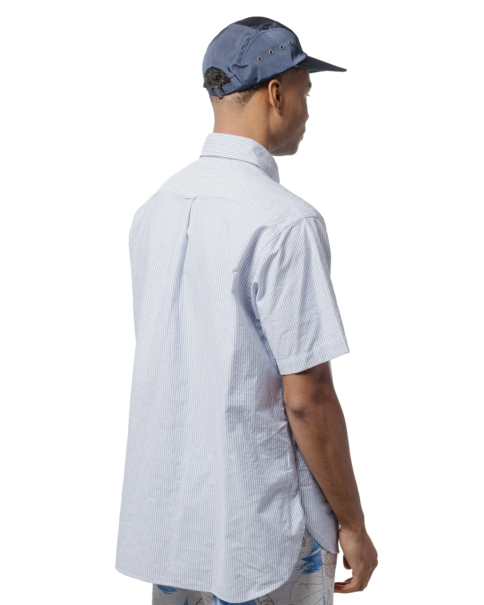 Beams Plus Sperry Top-Sider B.D. Pullover Classic-Fit Oxford Stripe