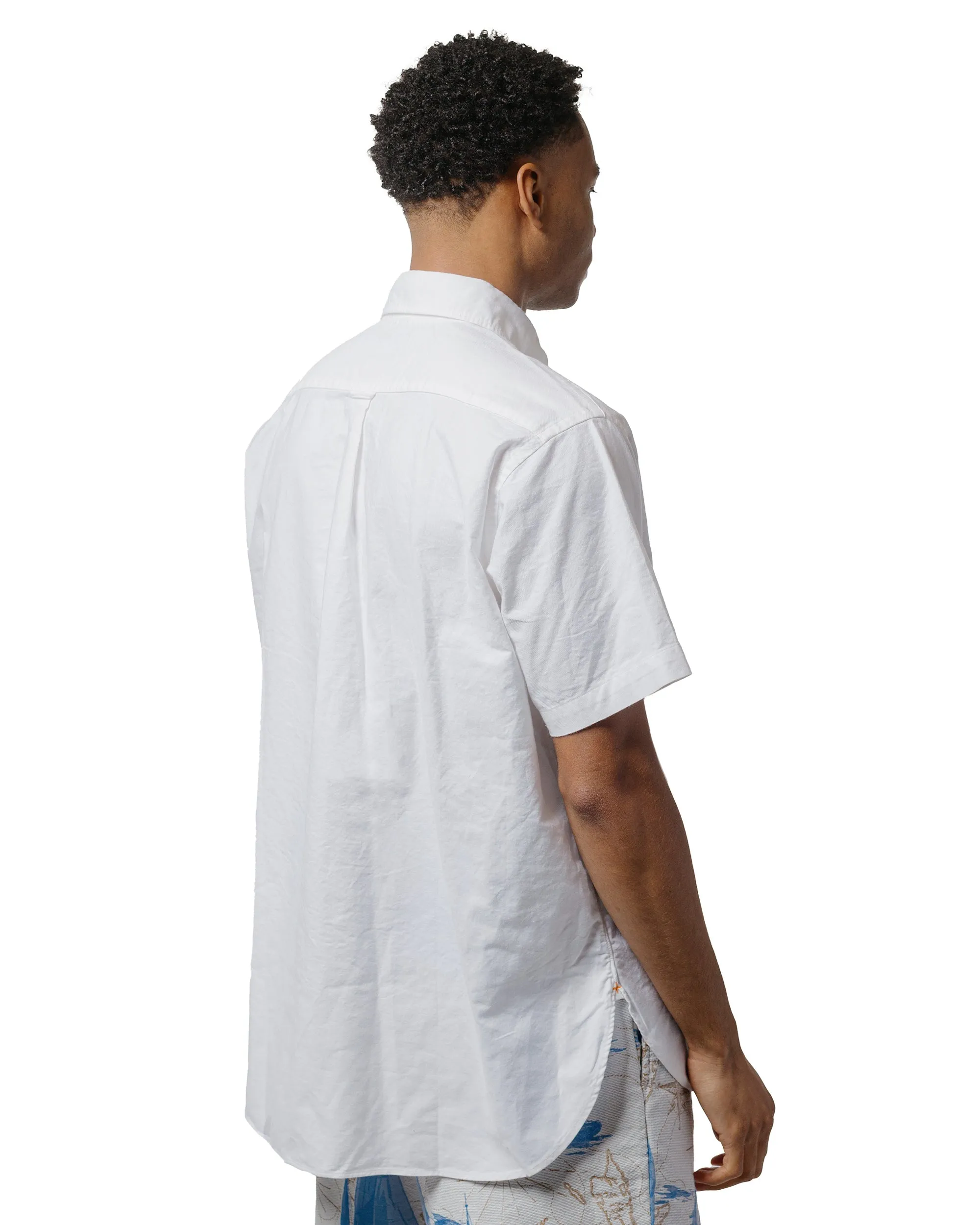 Beams Plus Sperry Top-Sider B.D. Pullover Classic-Fit Oxford White