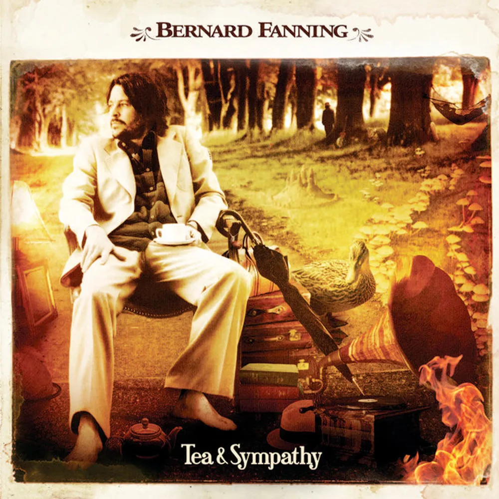 Bernard Fanning Tea & Sympathy Vinyl
