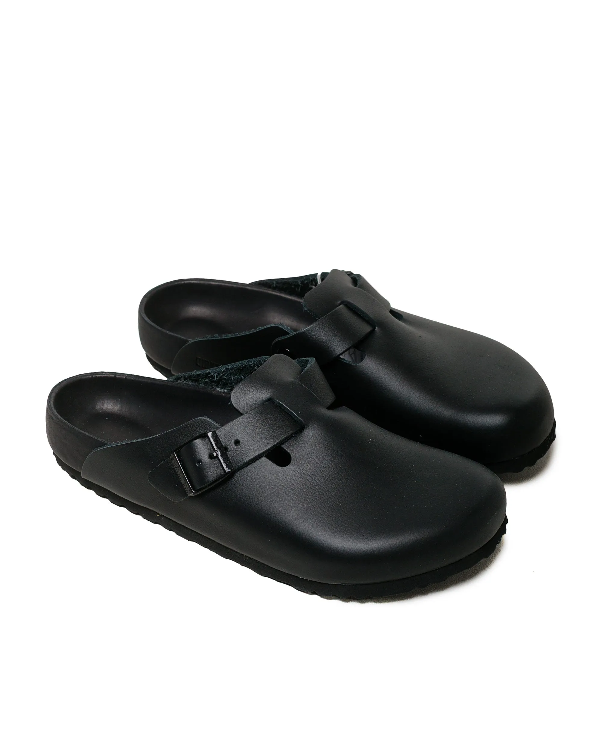 Birkenstock Boston Exquisite Leather Black