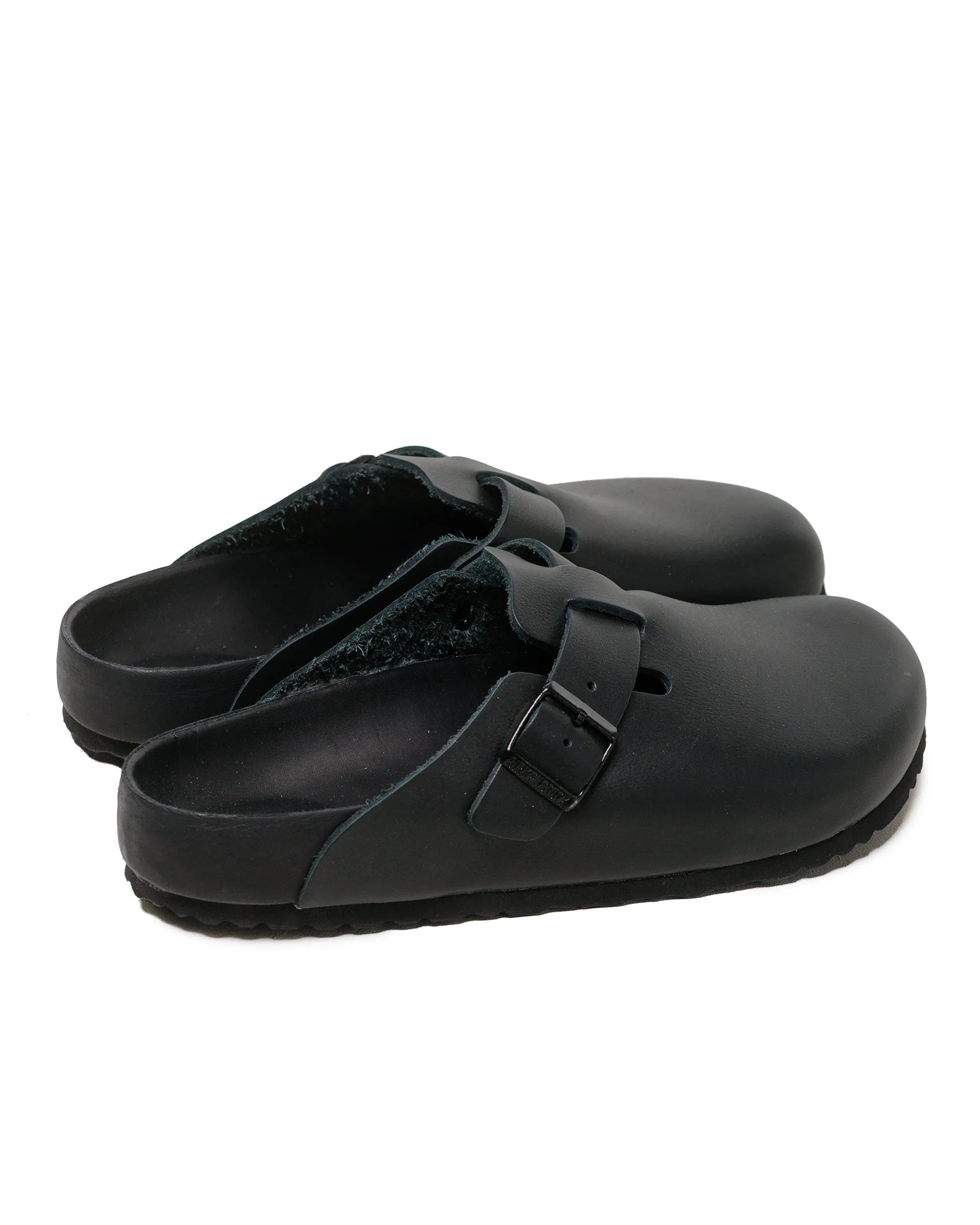Birkenstock Boston Exquisite Leather Black