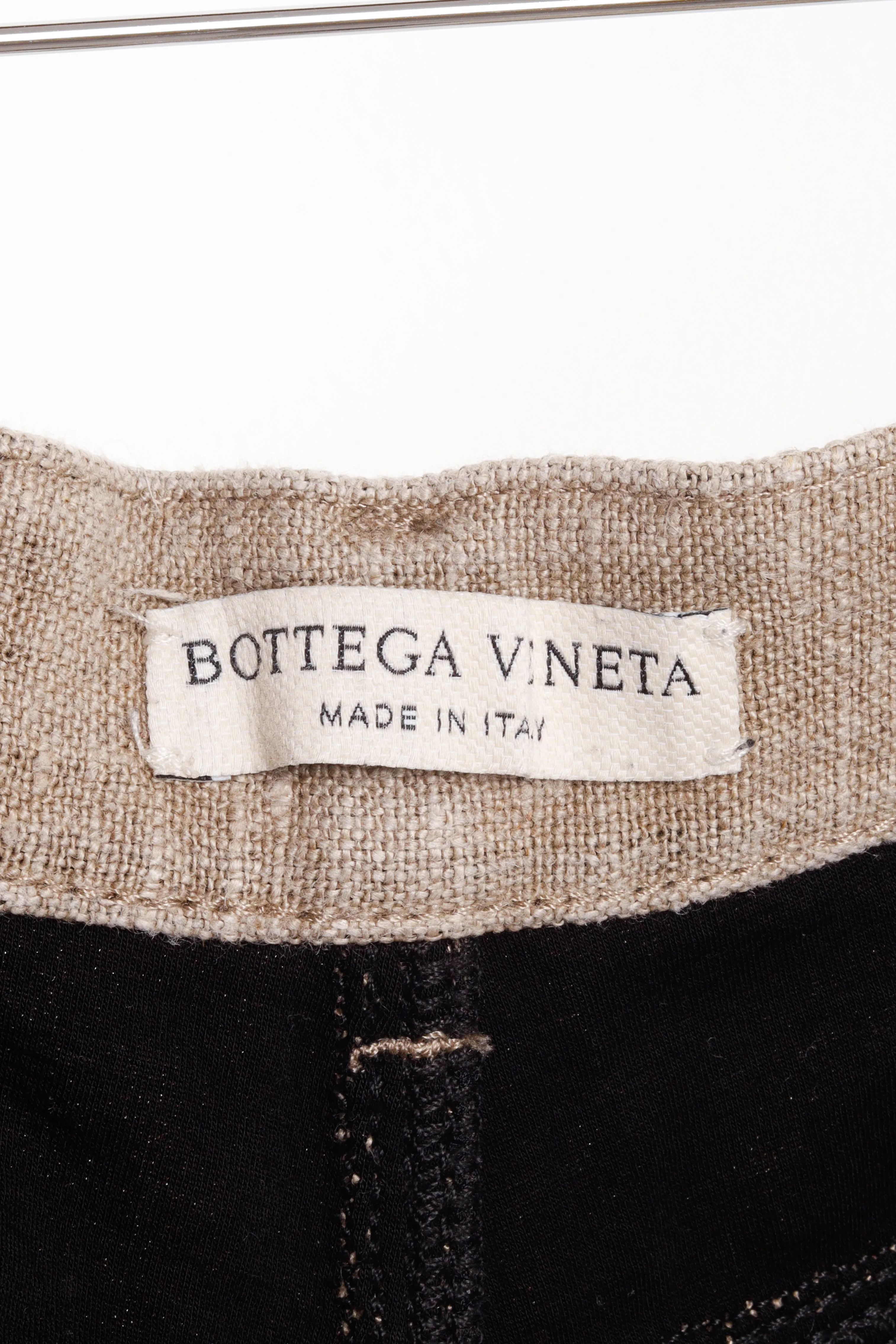 Bottega Veneta FW19 Womens 'Irish Linen' Soft Jean Carpenter Pants (2019)