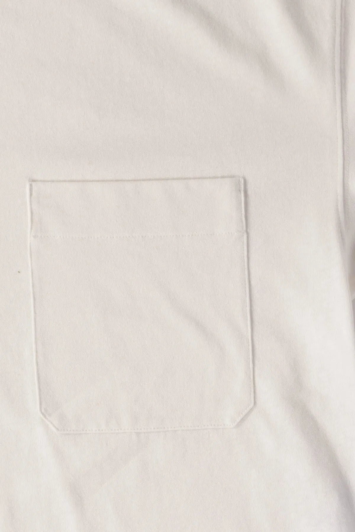 Boxy SS T-Shirt - Chalk