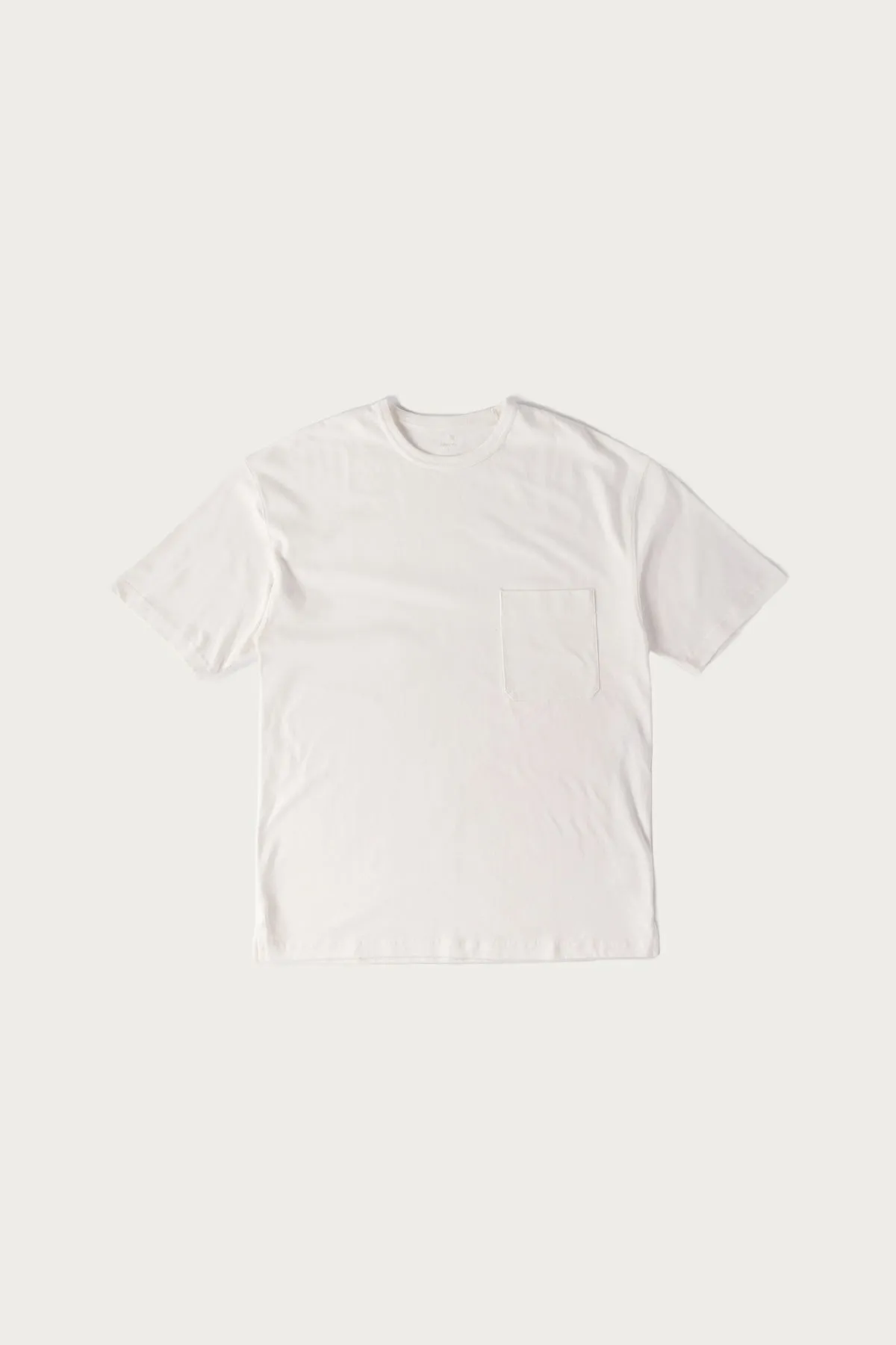 Boxy SS T-Shirt - Chalk