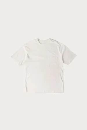 Boxy SS T-Shirt - Chalk