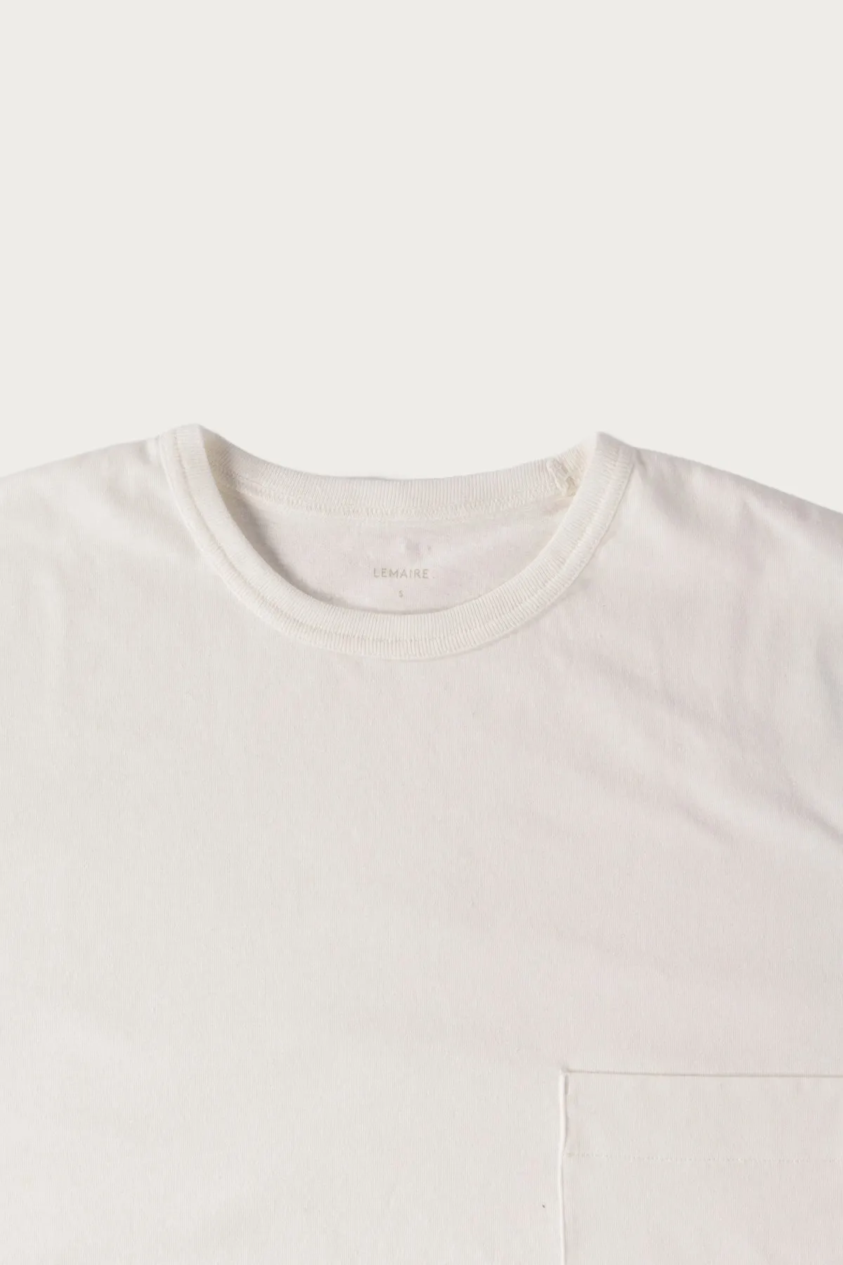 Boxy SS T-Shirt - Chalk