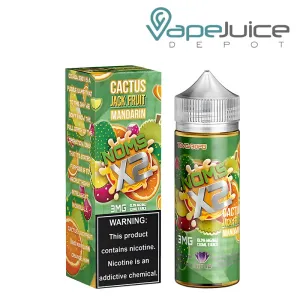 Cactus Jackfruit Mandarin NOMS X2 120ml