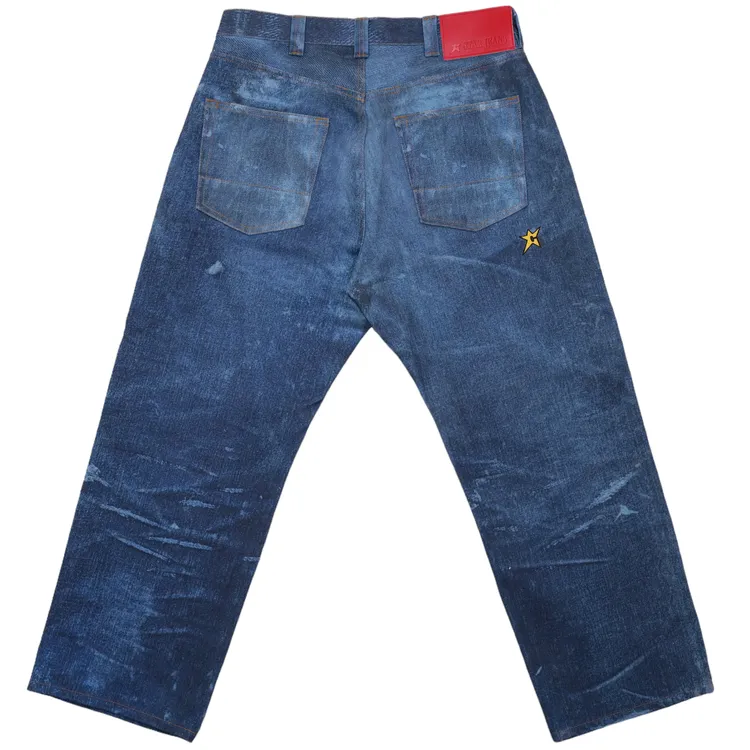 Carpet Old New Selvedge 17oz Jeans Pant // Blue