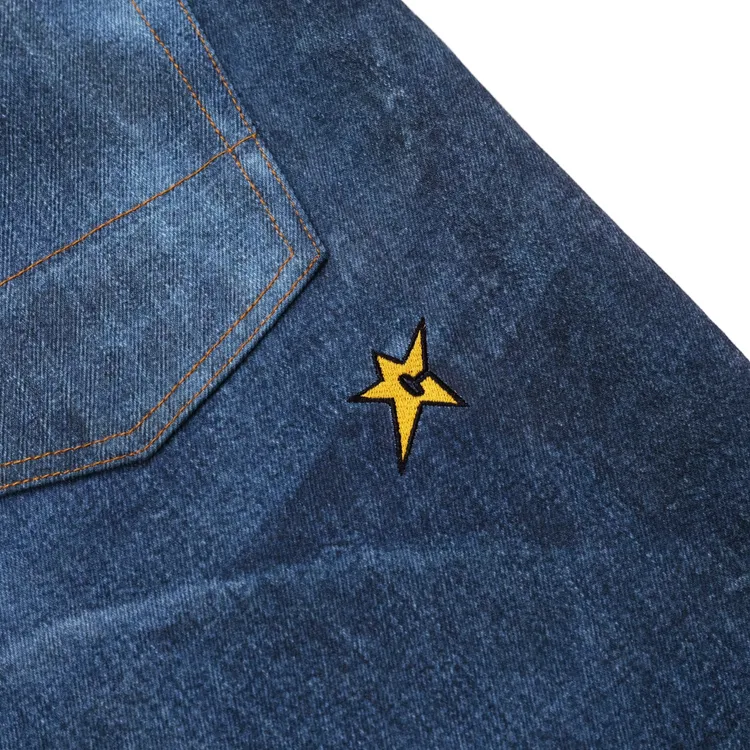 Carpet Old New Selvedge 17oz Jeans Pant // Blue