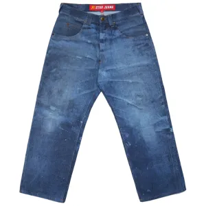 Carpet Old New Selvedge 17oz Jeans Pant // Blue
