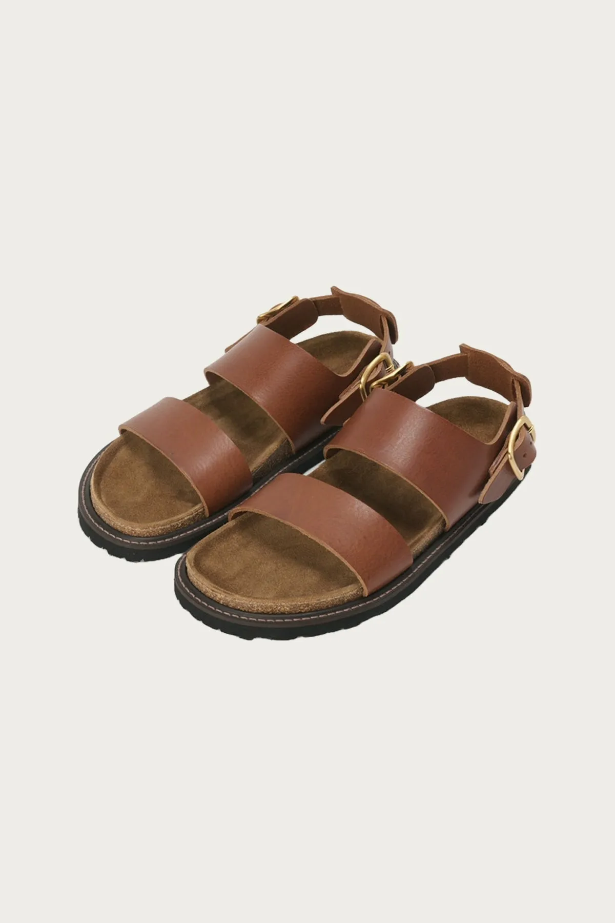 Chameleon Slide - Brown