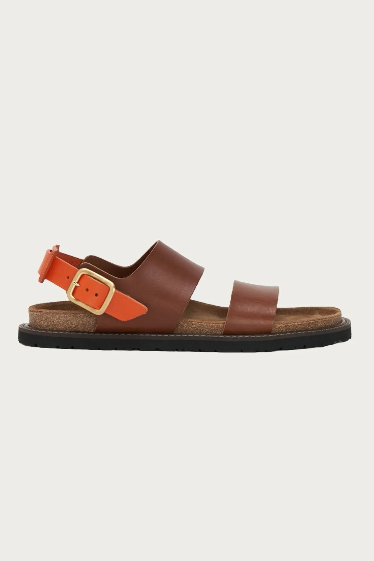 Chameleon Slide - Brown