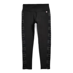 Champion High Rise Tight Jocktag Taping Black Women ML142J-550308-003