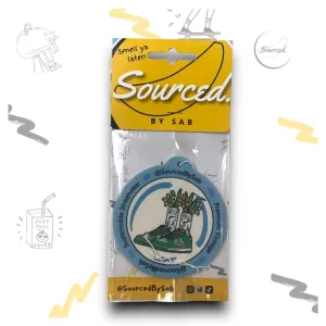 Clean Cotton Scented SBS Air Freshener  Gooood Vibes In