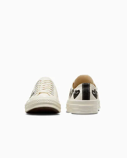 COMME DES GARCONS PLAY X CONVERSE Chuck 70 Multi Heart Low Top