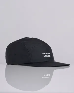 COMME des GARONS HOMME Nylon Weather Briefing 5-Panel Cap Black