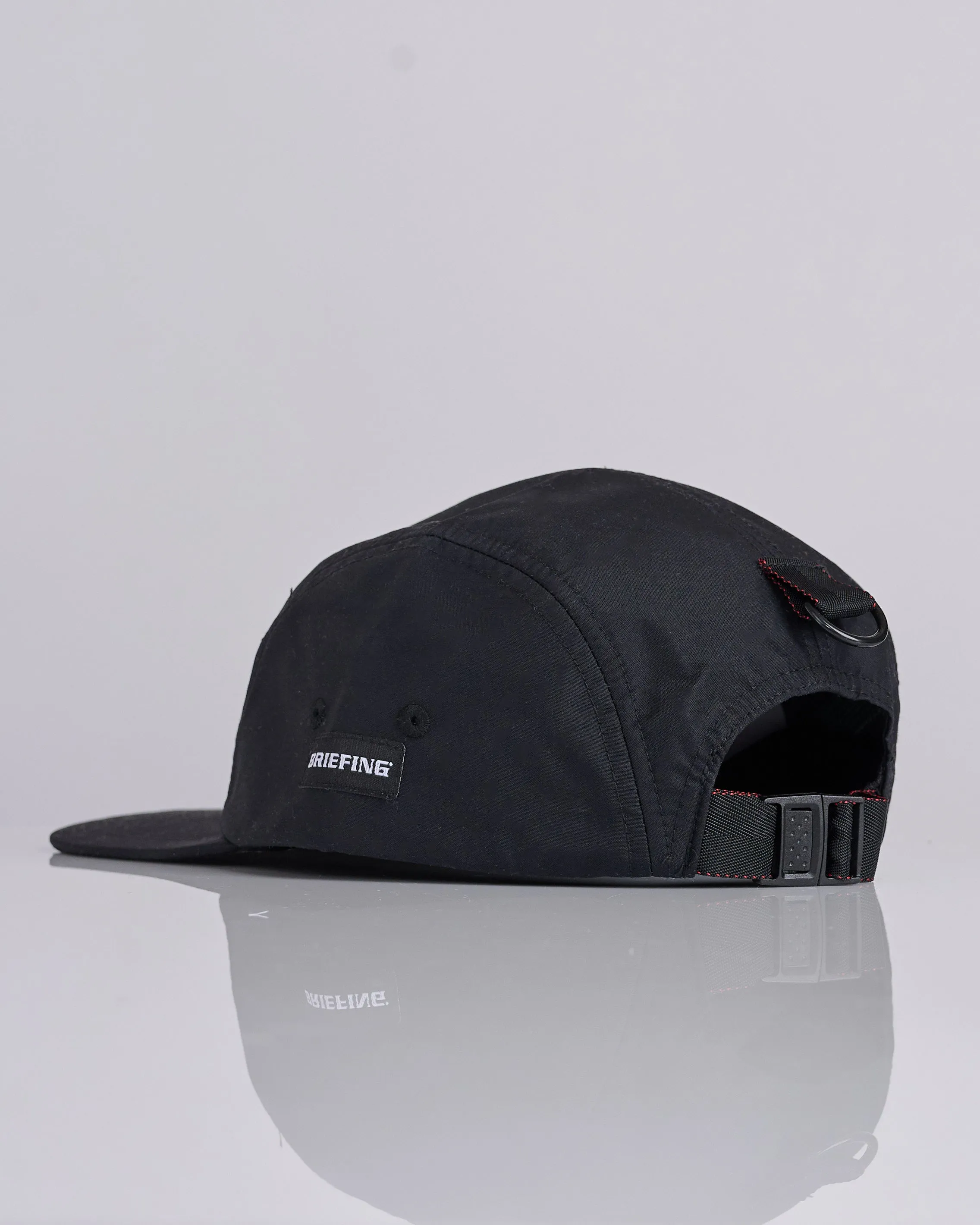 COMME des GARONS HOMME Nylon Weather Briefing 5-Panel Cap Black