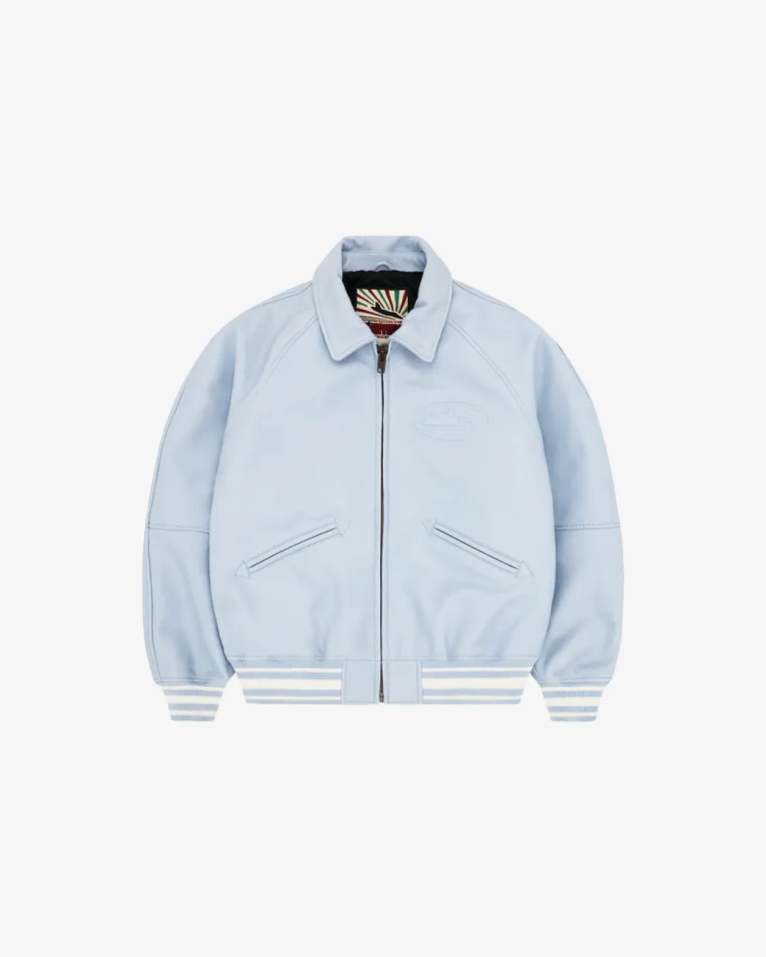 Corteiz RTW Skydive Jacket - Baby Blue