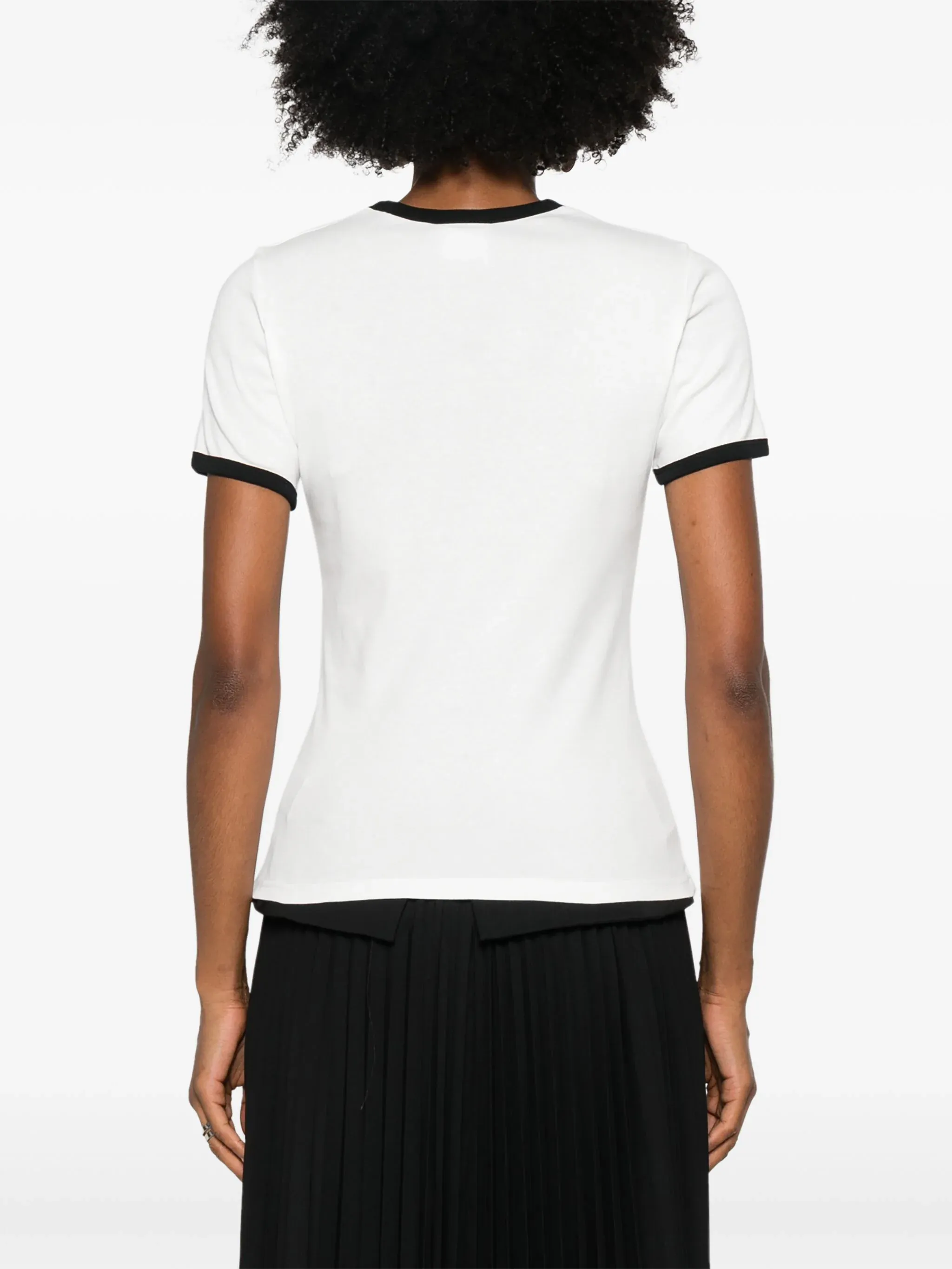 COURRGES - Women Signature Contrast T-Shirt