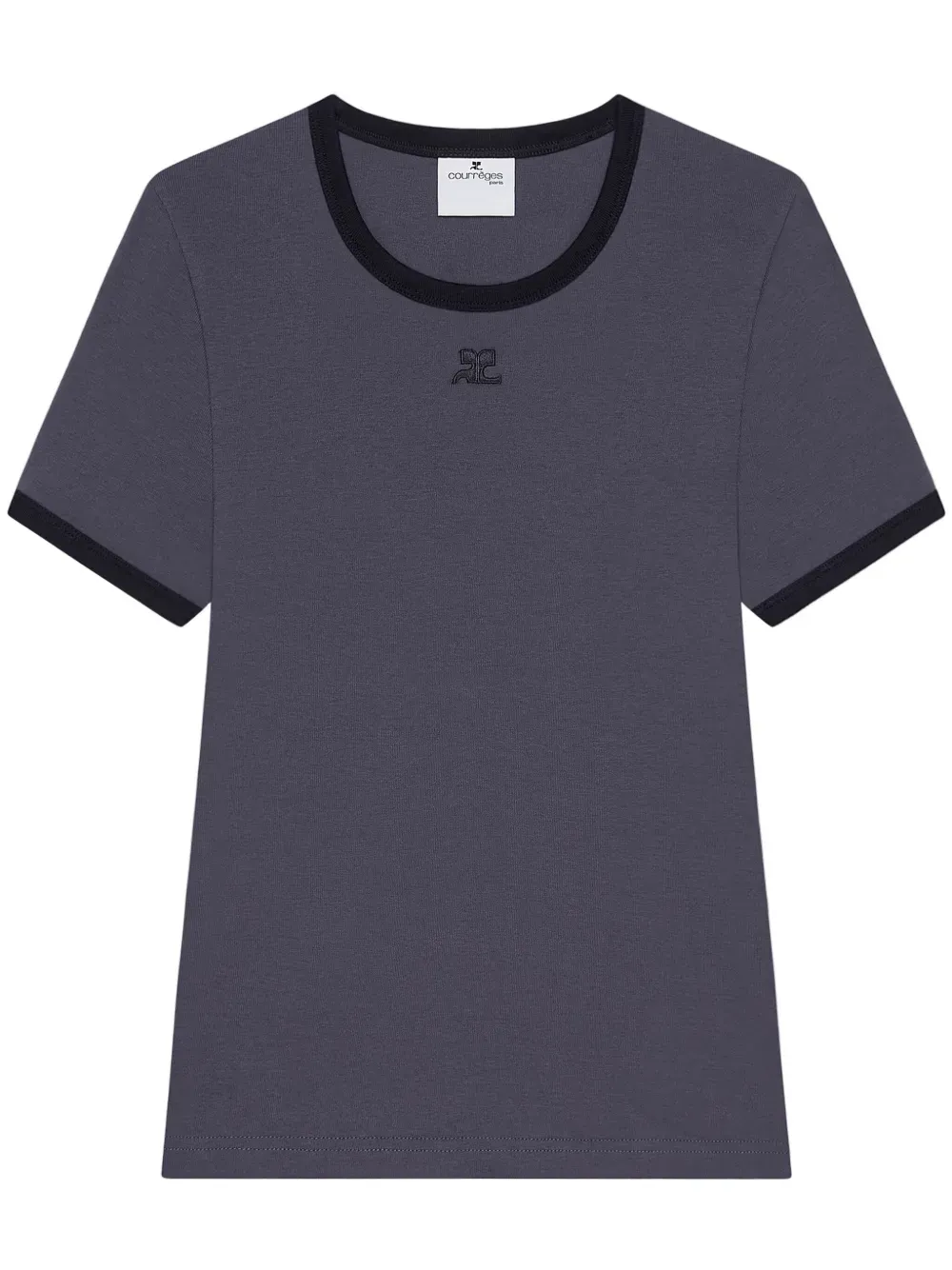 COURRGES - Women Signature Contrast T-Shirt