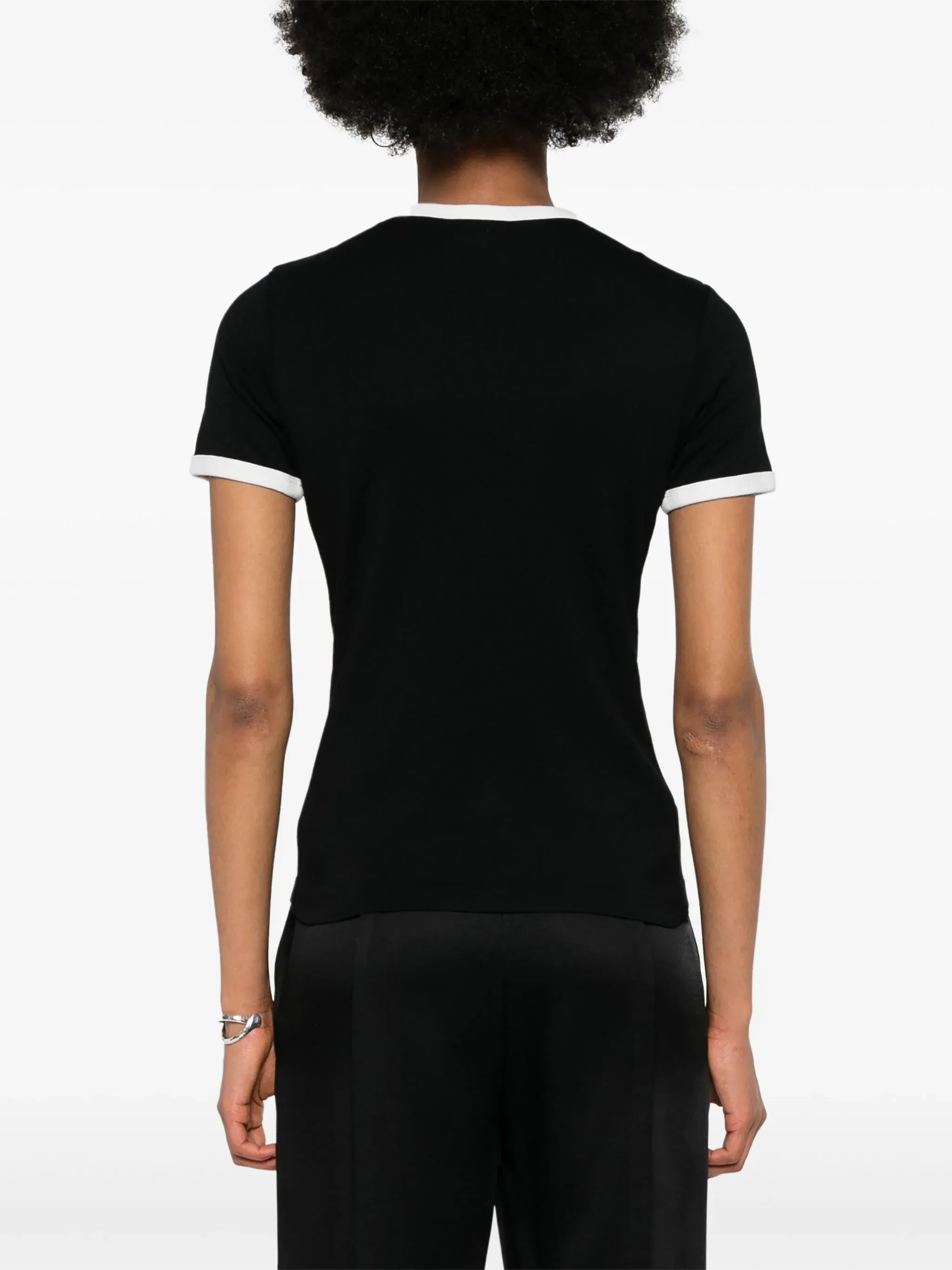 COURRGES - Women Signature Contrast T-Shirt