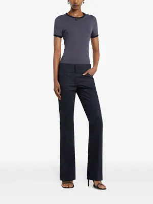 COURRGES - Women Signature Contrast T-Shirt