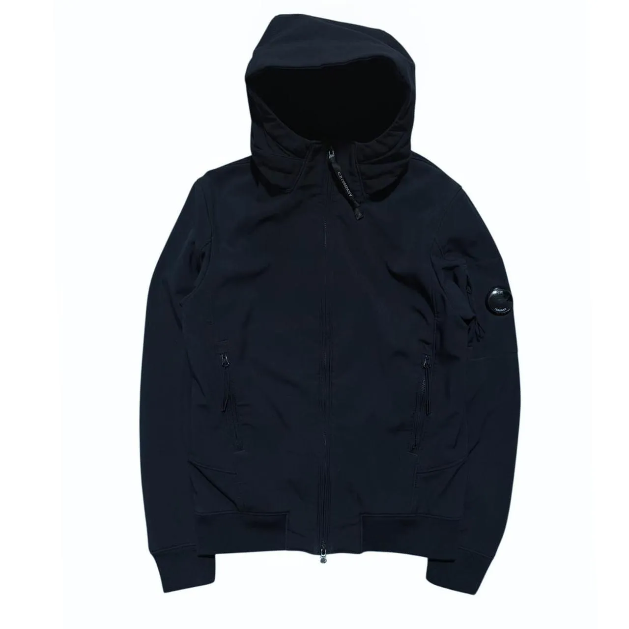 CP Company Navy Soft Shell Jacket