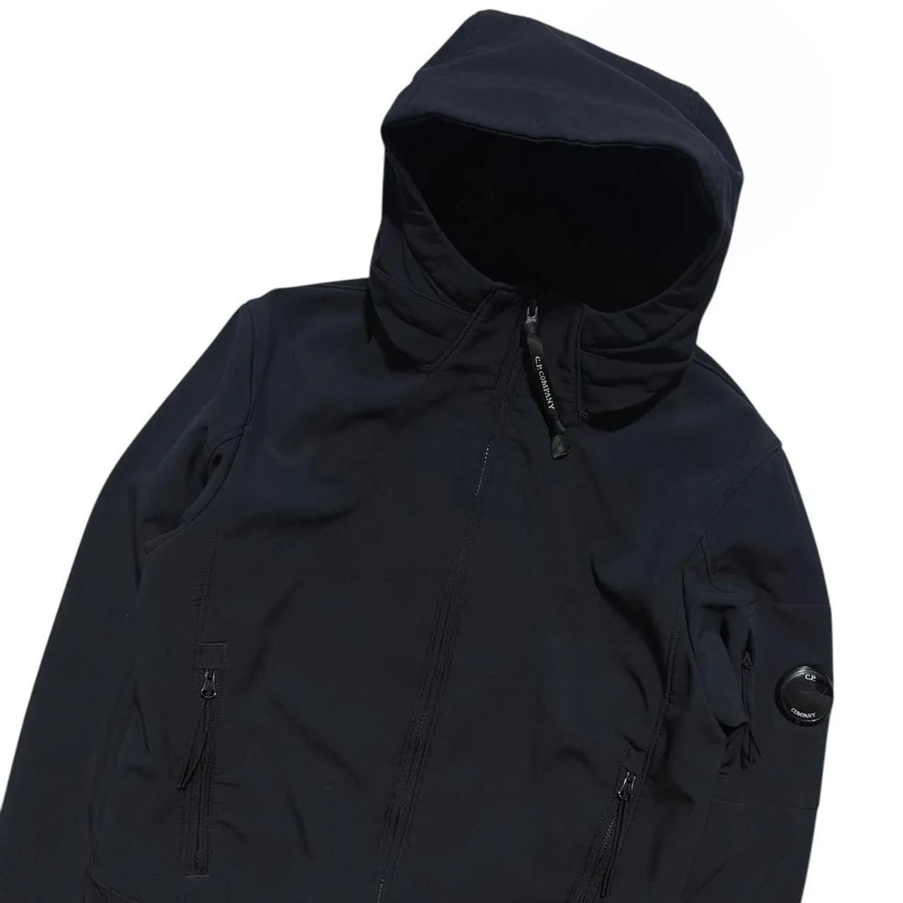 CP Company Navy Soft Shell Jacket