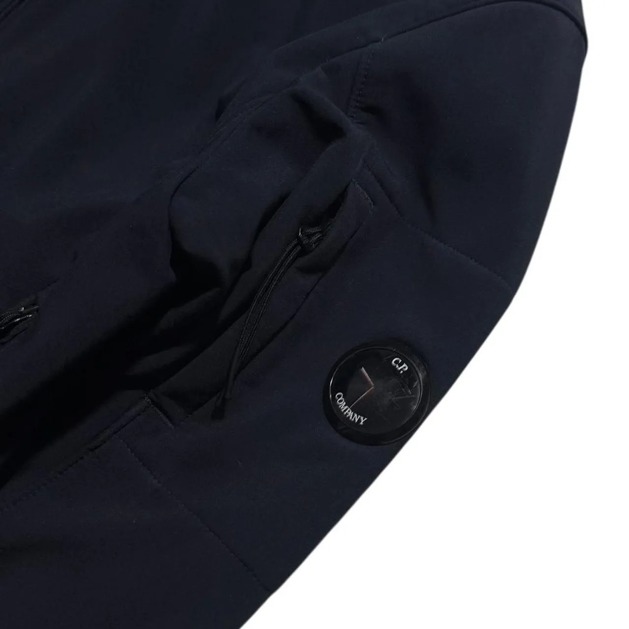 CP Company Navy Soft Shell Jacket