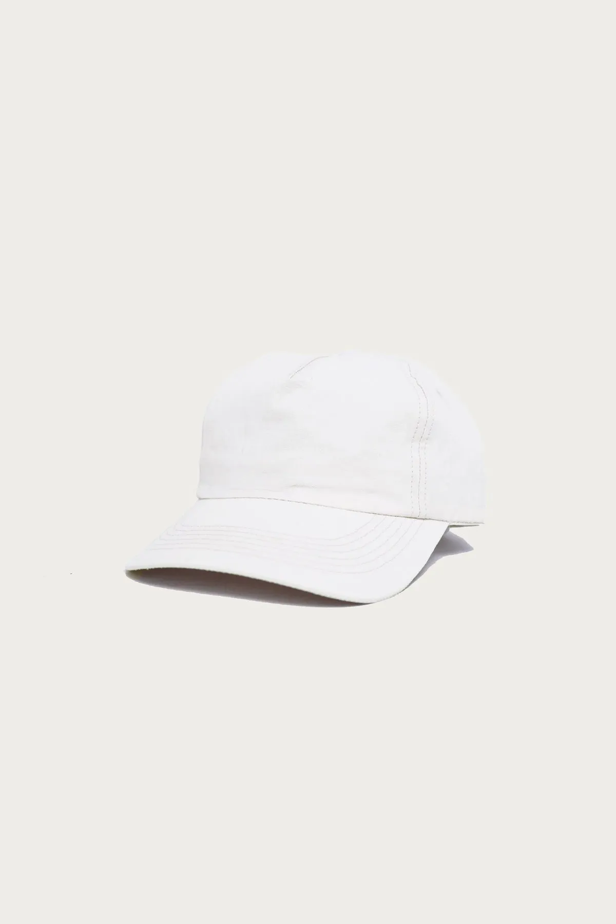 Crinkle Cotton Cap - Natural