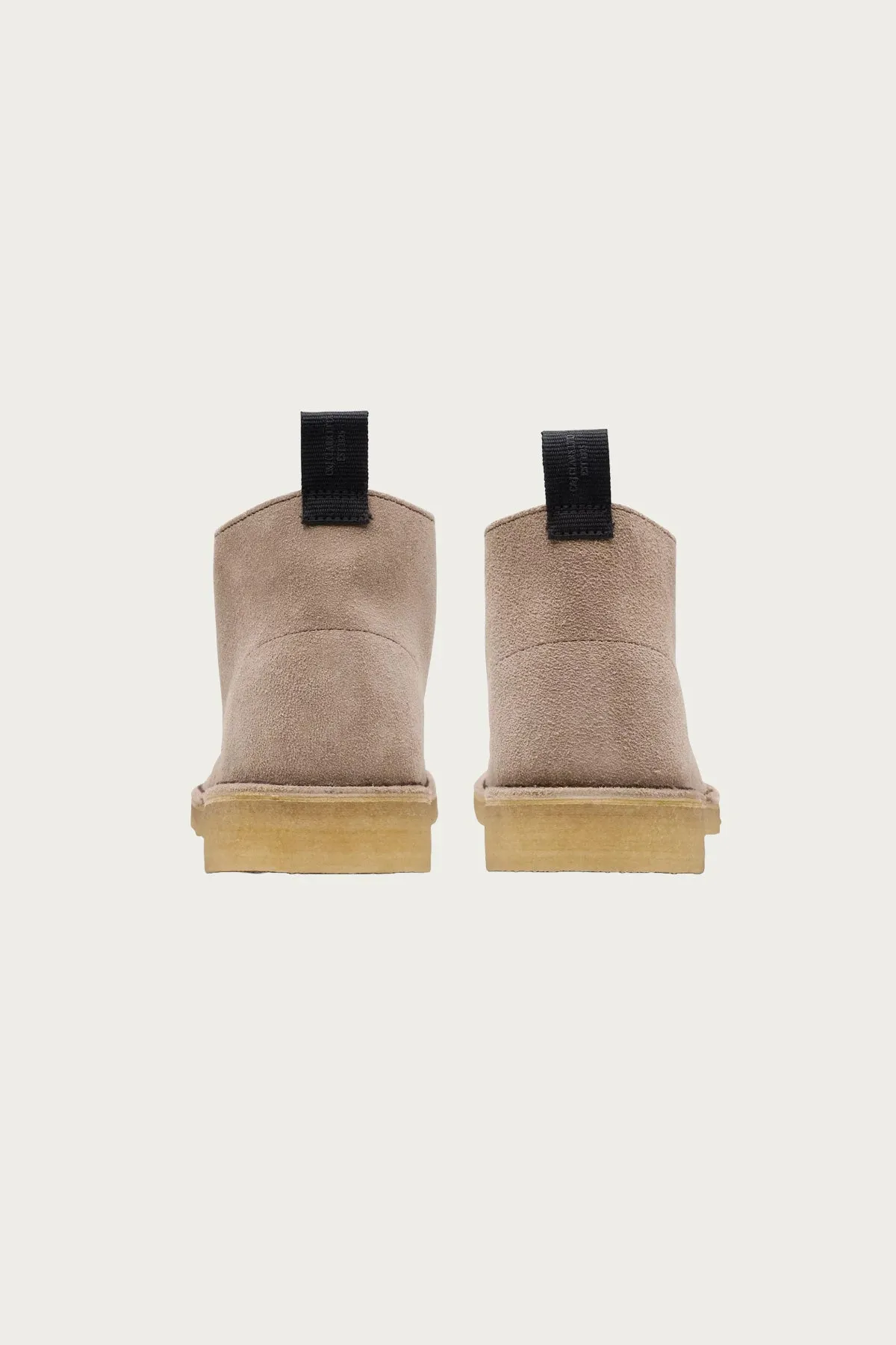 Desert Boot - Wolf Suede