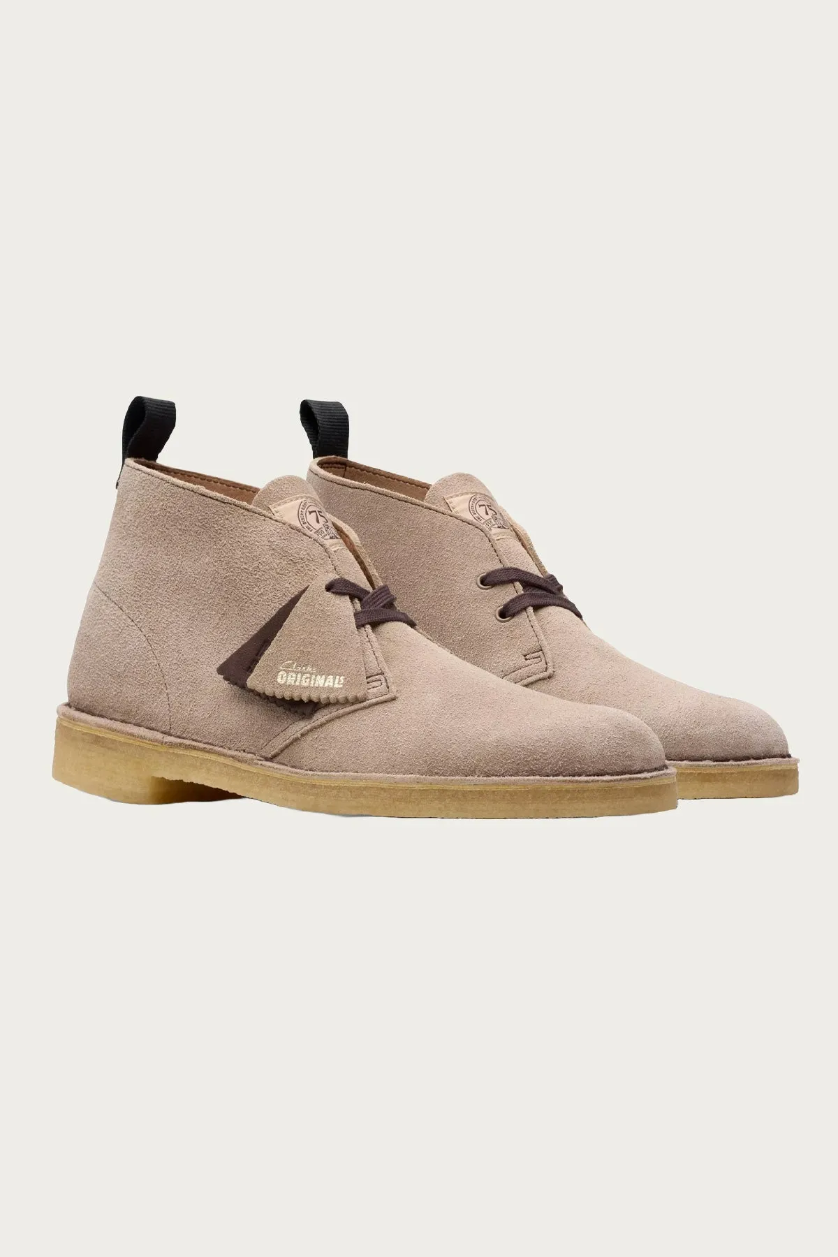 Desert Boot - Wolf Suede