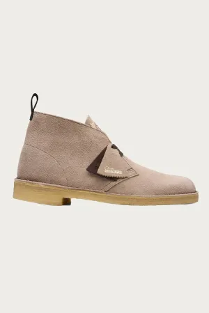 Desert Boot - Wolf Suede