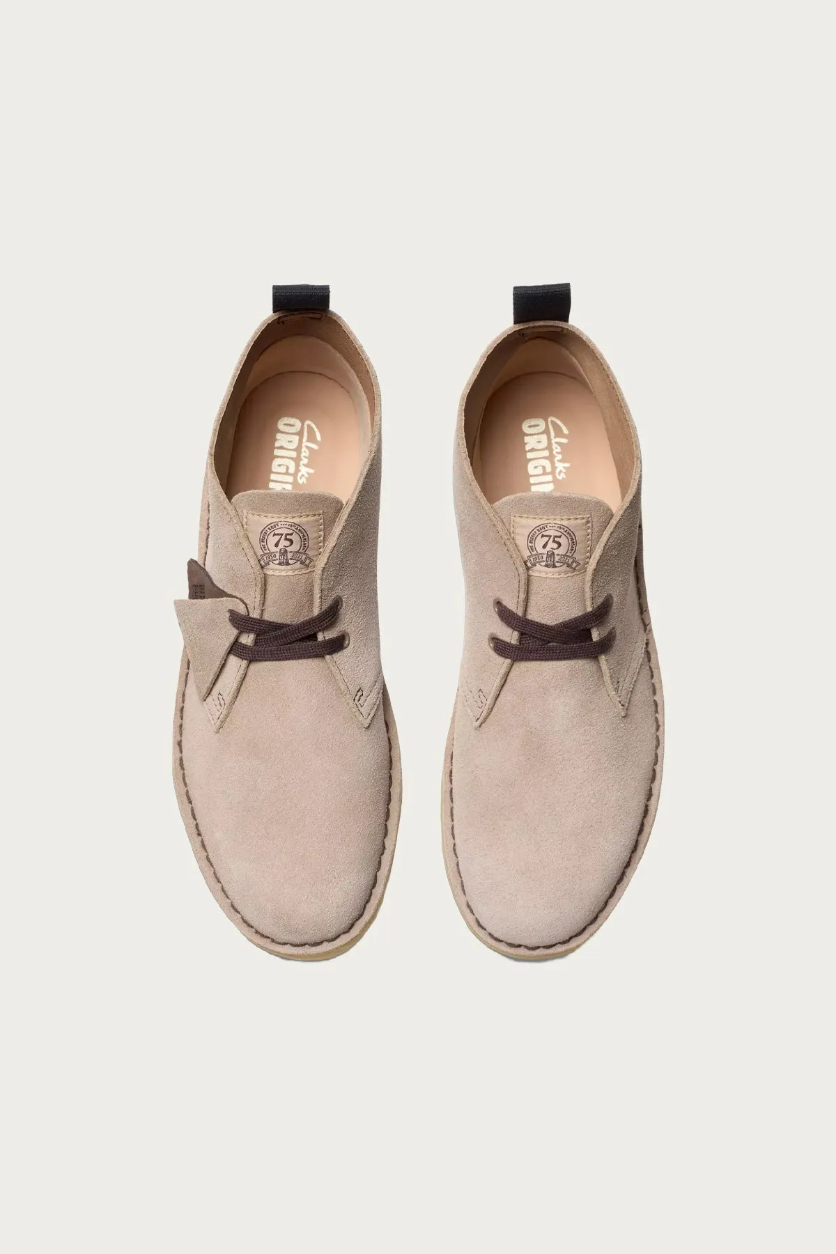 Desert Boot - Wolf Suede
