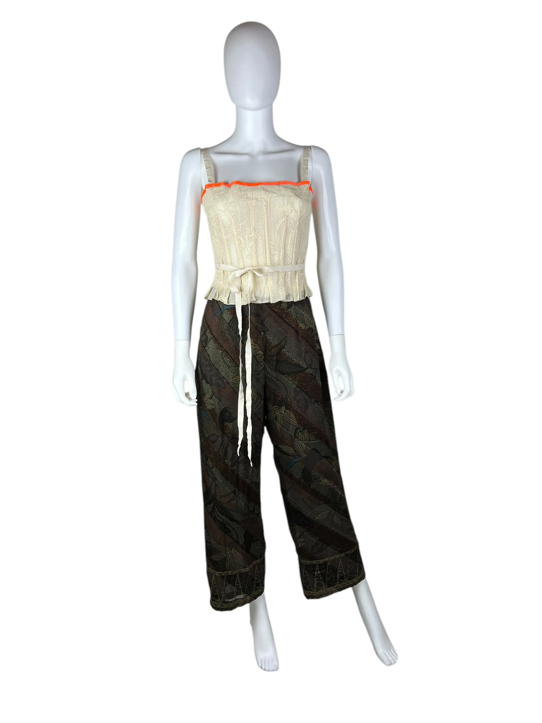 Dolce & Gabbana 2000s boned corset top