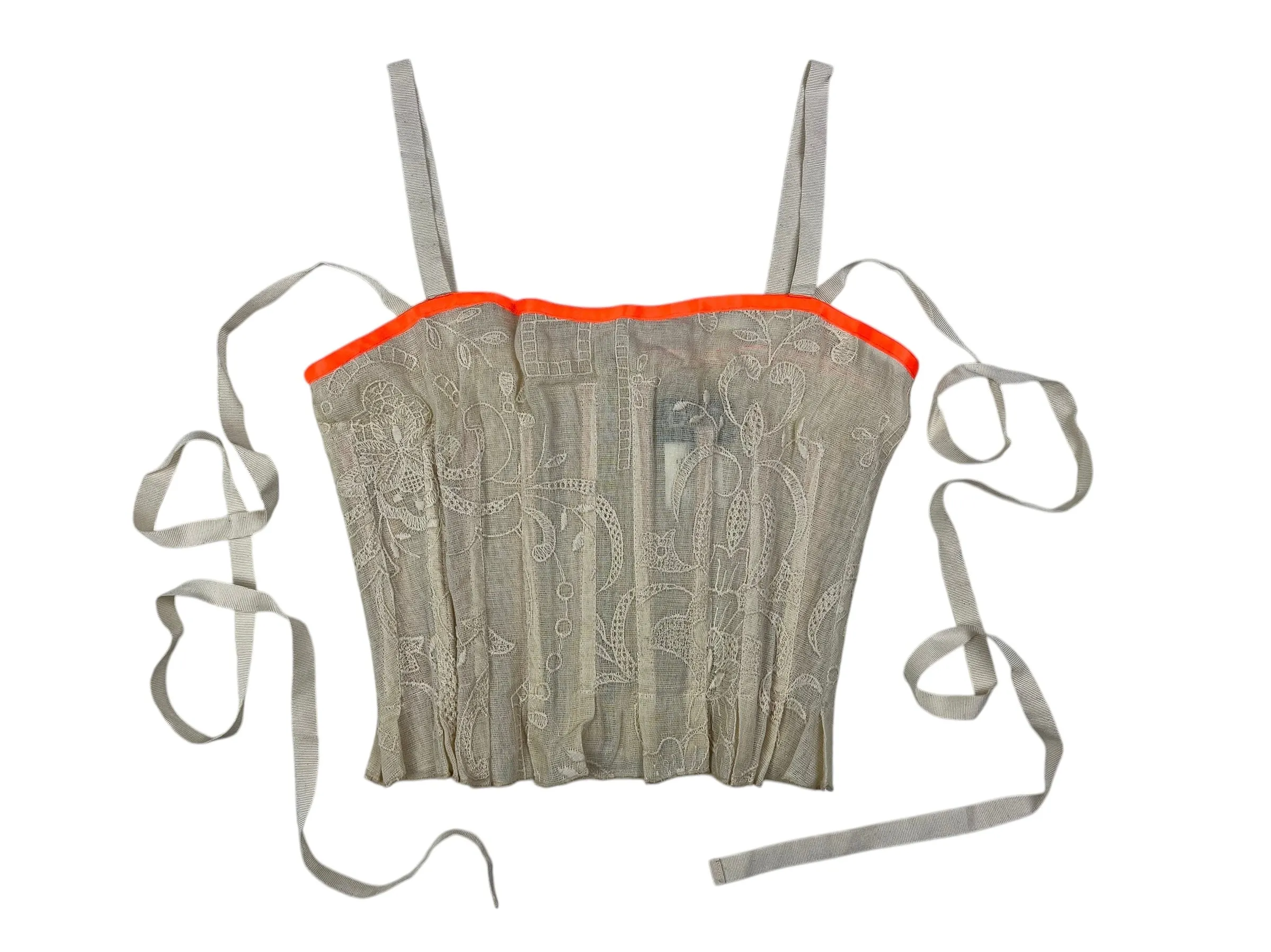 Dolce & Gabbana 2000s boned corset top