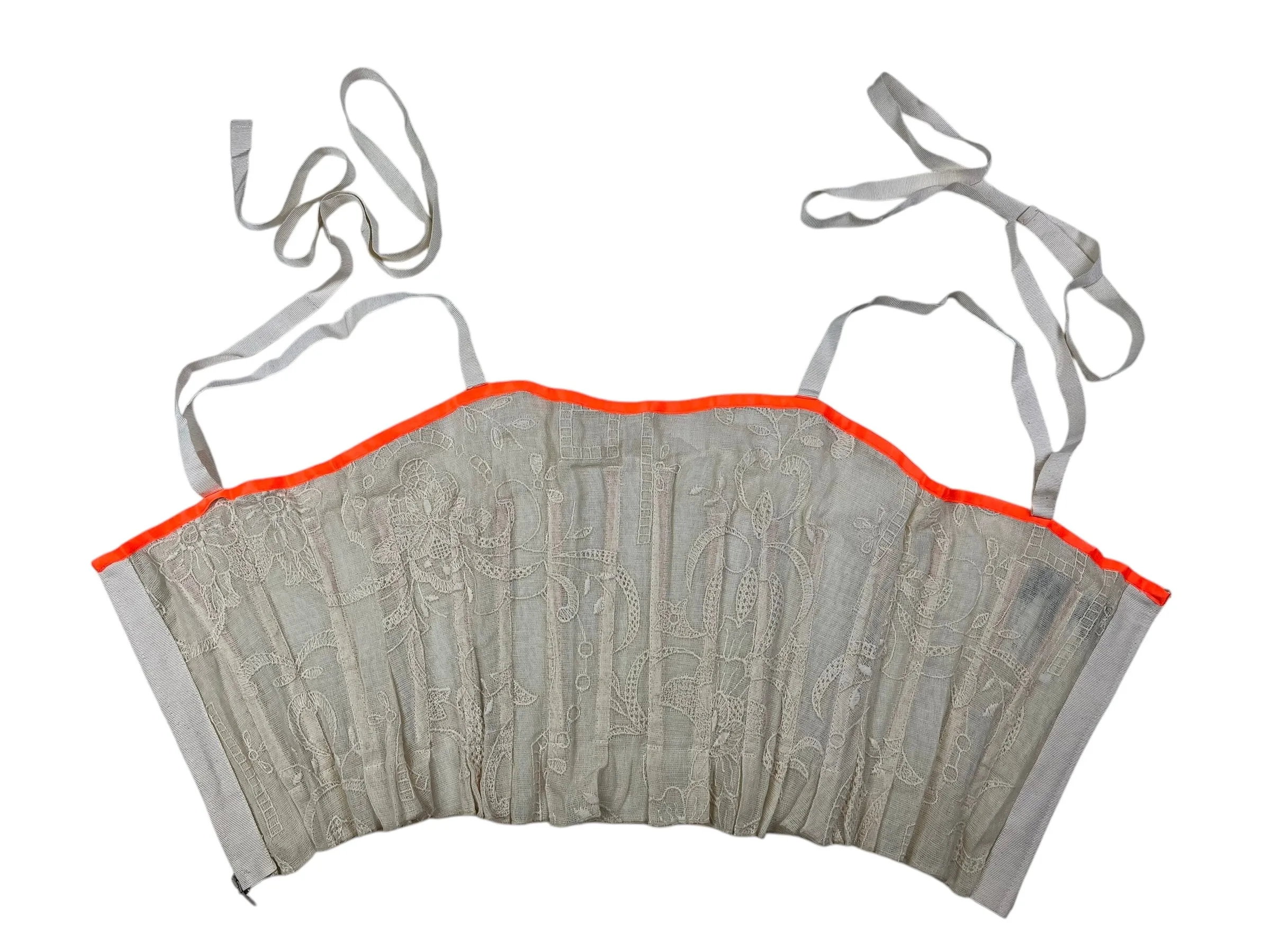Dolce & Gabbana 2000s boned corset top