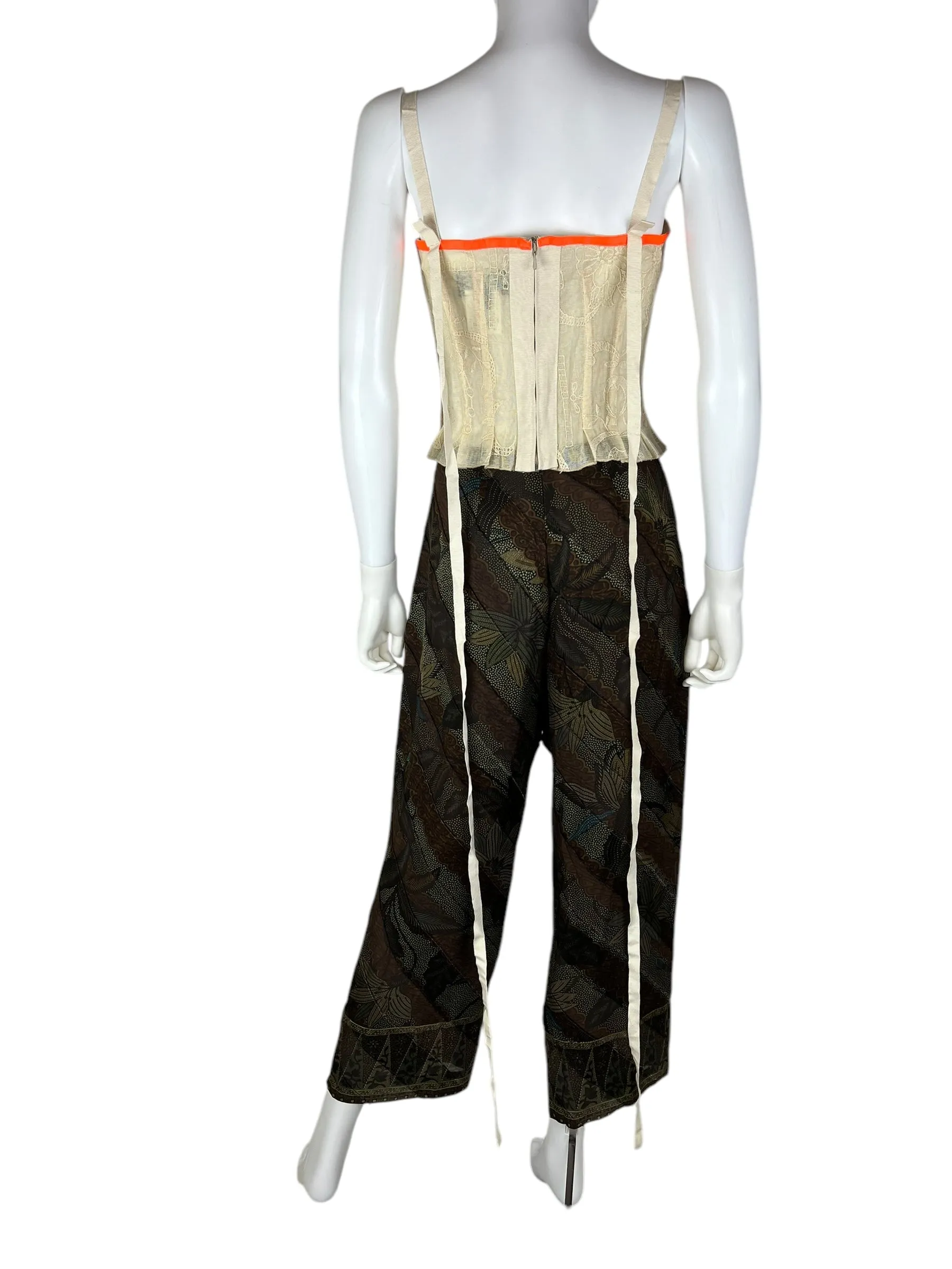 Dolce & Gabbana 2000s boned corset top