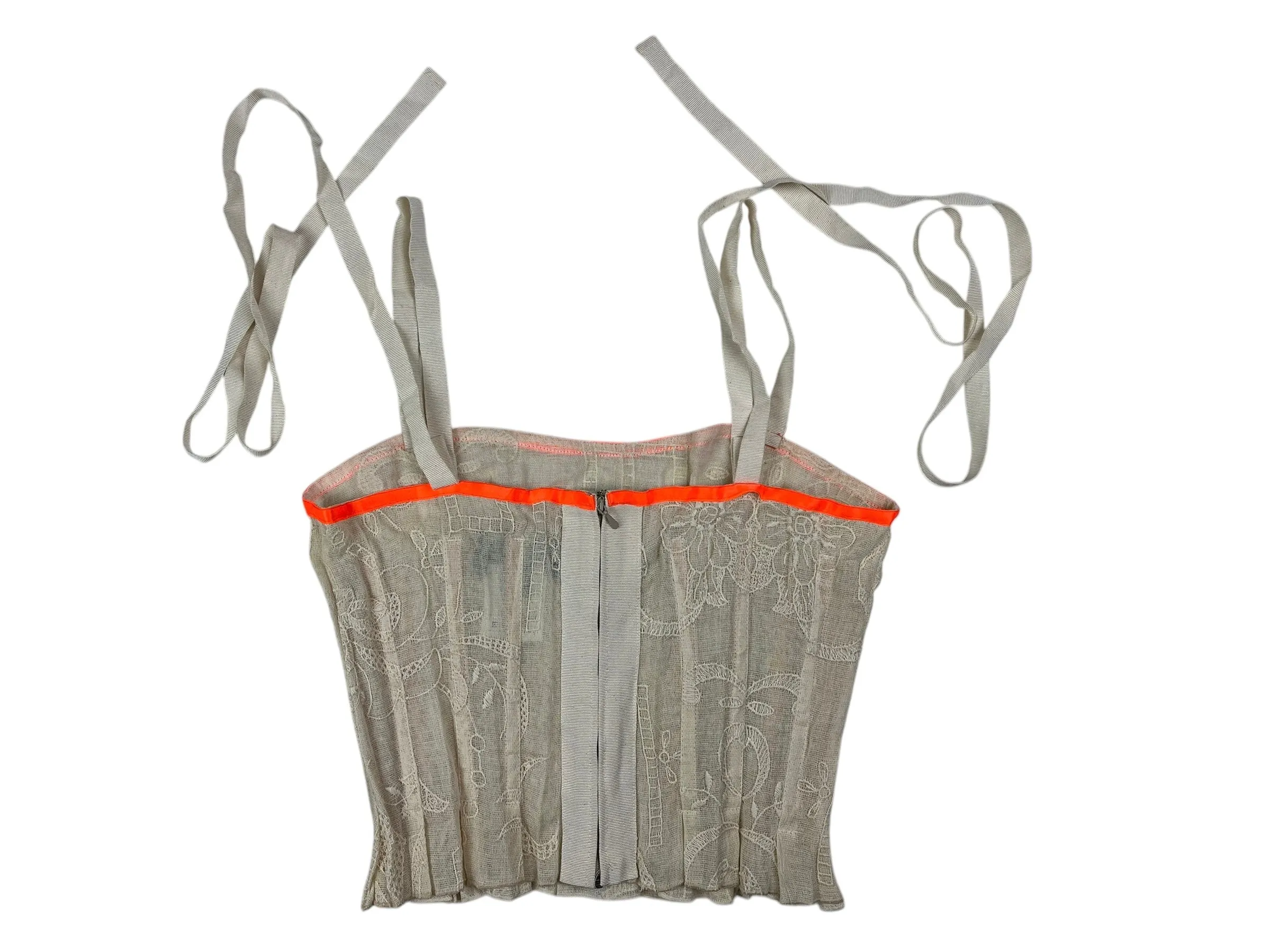 Dolce & Gabbana 2000s boned corset top