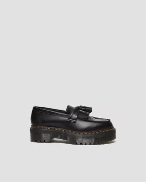 Dr. Martens Adrian Tassel Quad Platform Loafers
