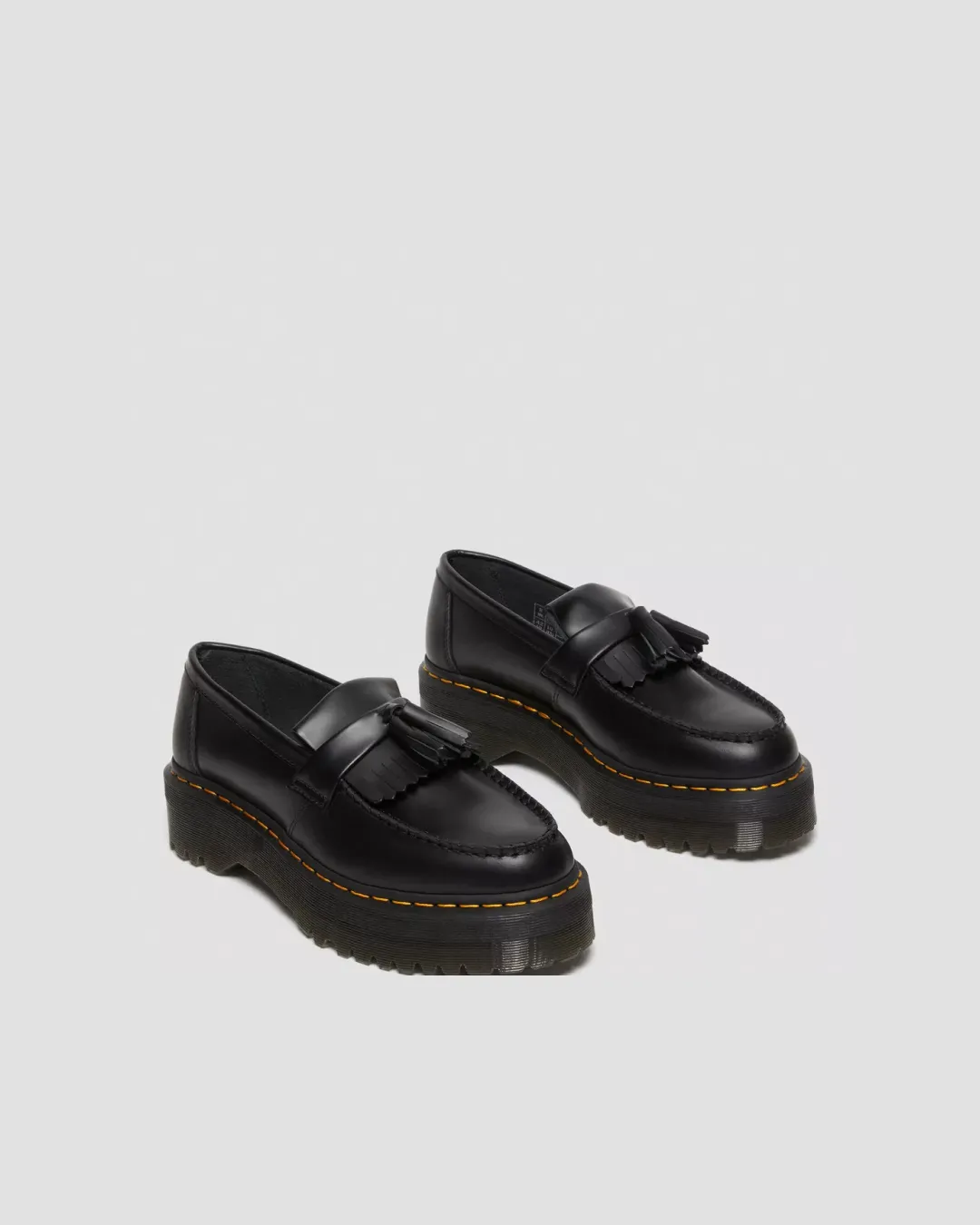 Dr. Martens Adrian Tassel Quad Platform Loafers