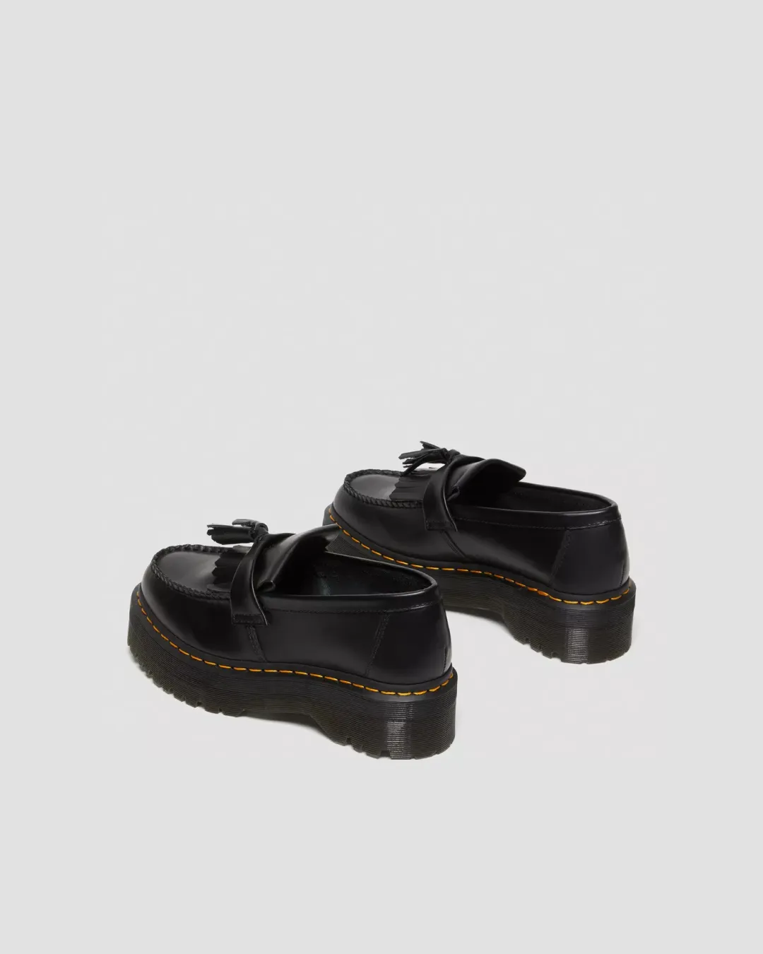 Dr. Martens Adrian Tassel Quad Platform Loafers