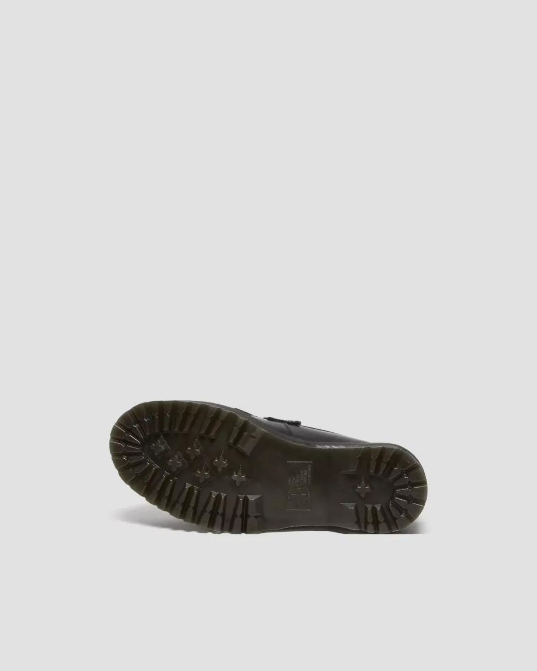 Dr. Martens Adrian Tassel Quad Platform Loafers