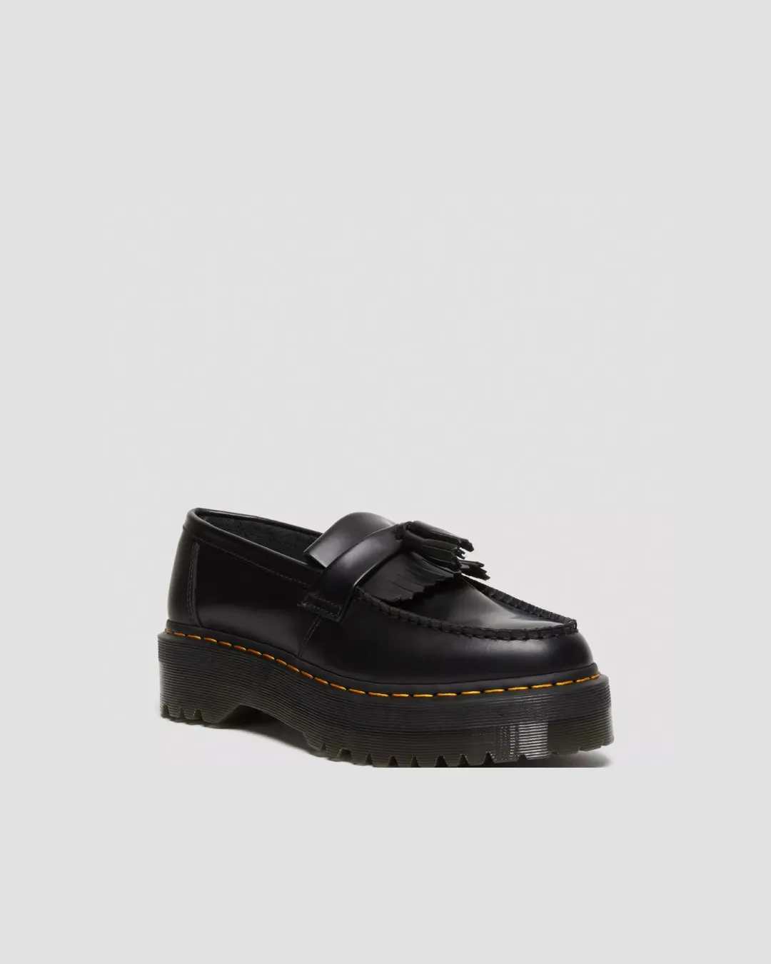 Dr. Martens Adrian Tassel Quad Platform Loafers