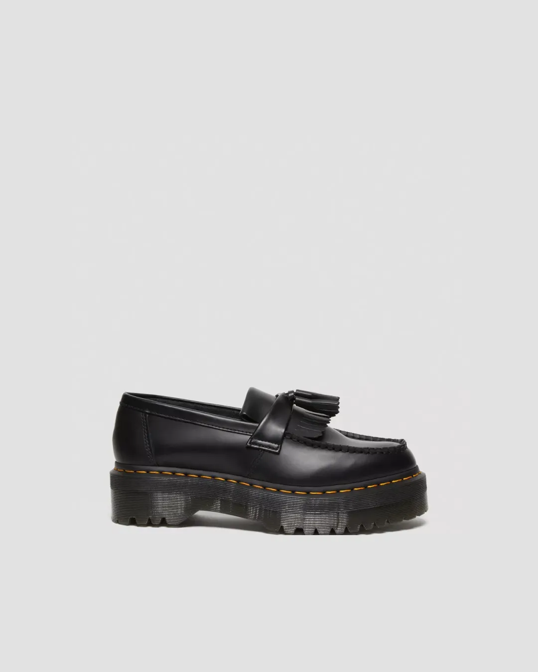 Dr. Martens Adrian Tassel Quad Platform Loafers