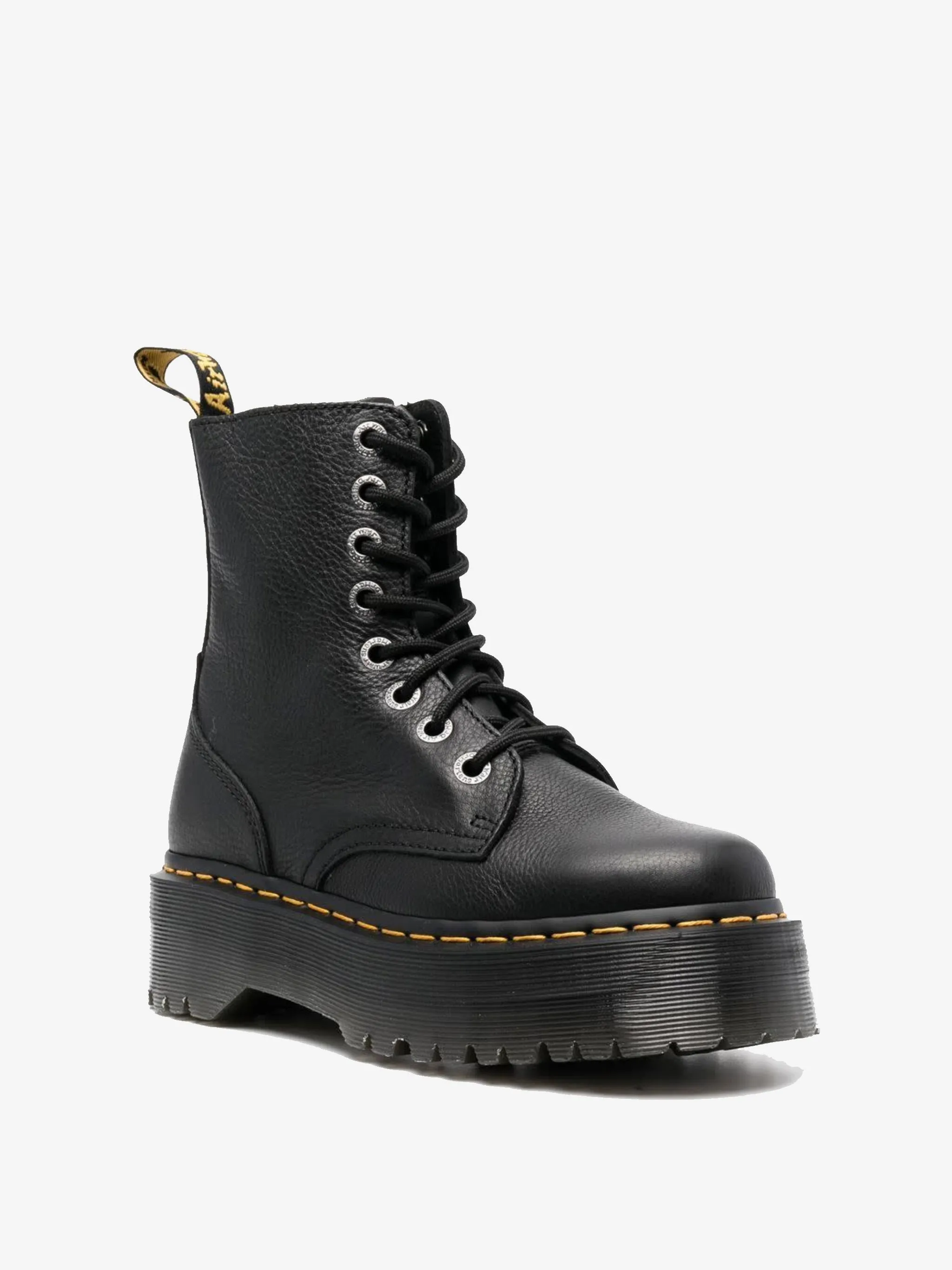 DR. MARTENS - Jadon III Pisa Leather Boots