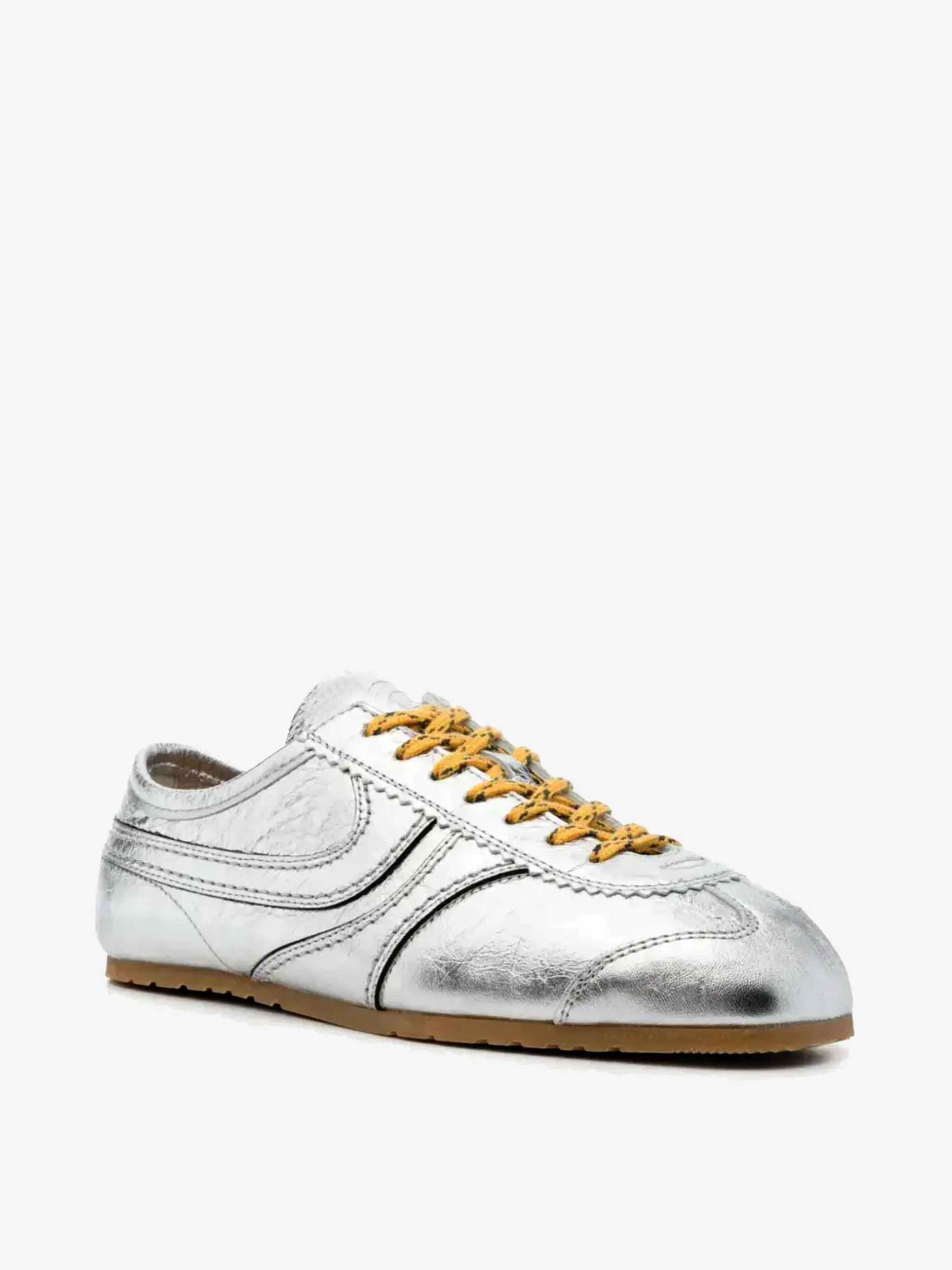 DRIES VAN NOTEN - Women Metallic Sneaker